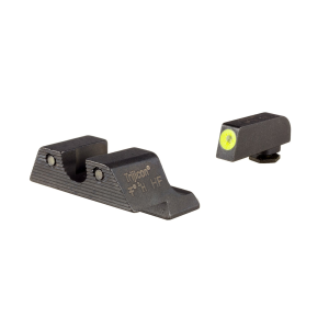 Trijicon HD Tritium Night Sights for Glock 17 / 19 / 22 / 34 Yellow