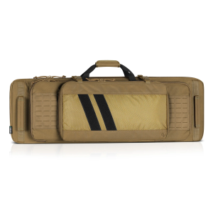 Savior Equipment Specialist 42" Double Rifle Case - Dark FDE