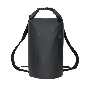 Faraday Defense Stealth Black Dry Bag Sling Pack - 10L