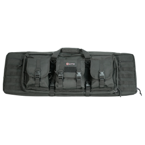 GPS Outdoors 36" Double Rifle Case - Black