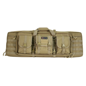 GPS Outdoors 36" Double Rifle Case - FDE