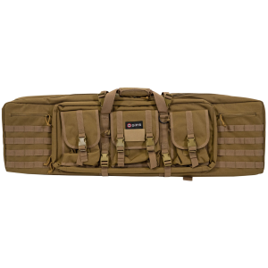 GPS Tactical Double Rifle Case 42" - Flat Dark Earth