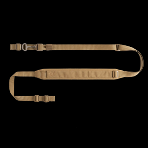 Edgar Sherman Design Padded 2-Point Sling - Coyote Brown
