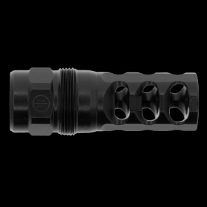 Primary Weapons Systems FRC .30 CAL Tapered 3-Port Suppressor Mount Compensator - 5/8x24