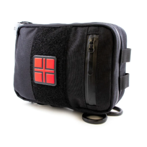 Live The Creed Get Home Alive Medical Kit - Pouch Only Black