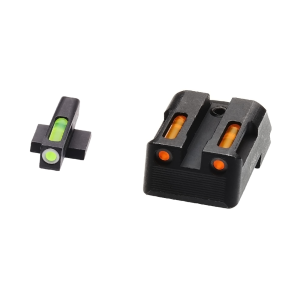 Hi Viz LiteWave H3 Tritium / Litepipe Night Sight Set for Kimber 1911s - Green White Orange