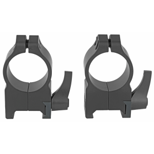 Warne Scope Mounts Maxima 1" QD Scope Rings - High