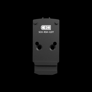 C&H Precision SIG Romeo1 Pro to RMR Red Dot Adapter w/ Glock Dovetail for P320 Legion, M17, M18 Pistols