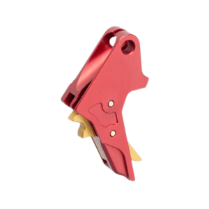 Tyrant Designs CNC Trigger for S&W M&P / M&P 2.0 Pistols - RED/GOLD