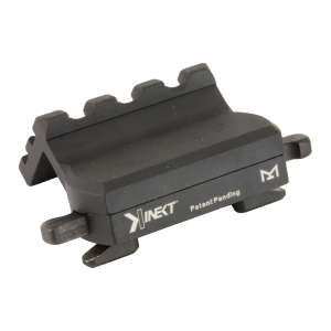 Kinetic Development Group Kinect MLOK Offset Surefire Mount - Black