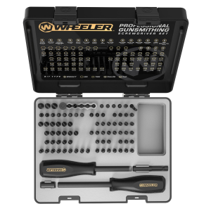 Wheeler 89-Piece Professional Gunsmithing Screwdriver Set