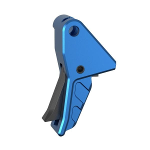 Tyrant Designs I.T.T.S. Trigger for Springfield Echelon Pistols - BLU/BLK