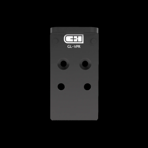 C&H Precision V4 MIL/LEO Vortex Viper Red Dot Adapter for Glock MOS Pistols