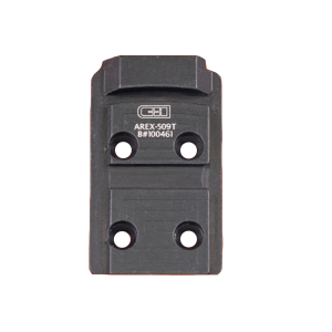 C&H Precision Holosun 509T Red Dot Adapter for AREX Delta Gen 2 Pistols
