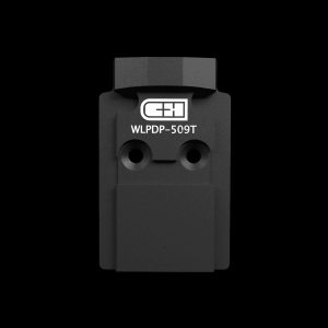 C&H Precision Holosun 509T Red Dot Adapter for Walther DEFENSE PDP 1.0 Pistols