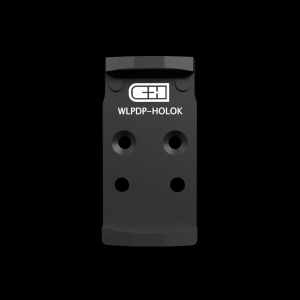 C&H Precision Holosun 407K / 507K Optics Mounting Plate for Walther DEFENSE PDP 1.0 Pistols