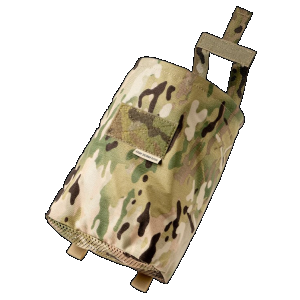 Edgar Sherman Design Sap Bucket Dump Pouch - MultiCam