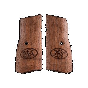 FN High Power Wood Grips Walnut