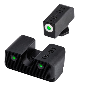 Truglo Tritium Pro Sights For Glocks In 9mm, 40S&W, 357 Sig White