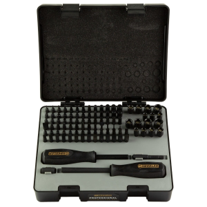 Wheeler 100-Piece Professional Screwdriver Set