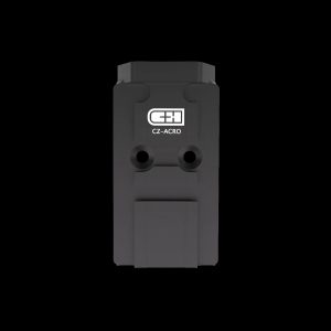 C&H Precision V4 MIL/LEO Aimpoint ACRO Red Dot Adapter for CZ P-10 Pistols