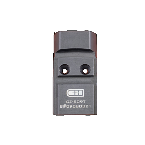 C&H Precision V4 MIL/LEO Holosun 509T Red Dot Adapter for CZ P-10 Pistols