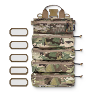 Acetac Gear Tool Roll Pack - MultiCam