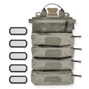 Acetac Gear Tool Roll Pack - Ranger Green