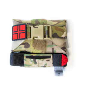 Live The Creed Responder IFAK With TQ - Pouch Only Multicam