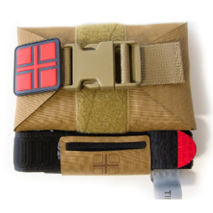 Live The Creed Responder IFAK With TQ - Pouch Only Coyote
