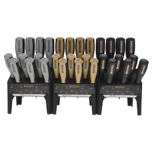 Wheeler 30-Piece Hex / Torx Benchtop Screwdriver Set