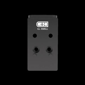 C&H Precision V4 MIL/LEO Trijicon RMRcc Red Dot Adapter for Glock MOS Pistols