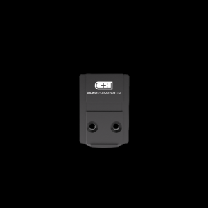 C&H Precision Holosun 509T Optics Steel Mounting Plate for Shadow Systems CR920 Pistols