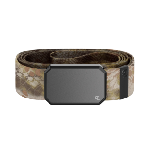 Groove Life Belt One Size Fits Most - Gun Metal / Kryptek Highlander