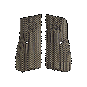 FN High Power G10 Grips Dirty Olive
