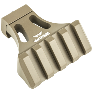 Warne Scope Mounts 45 Degree Picatinny Mount - Desert Tan