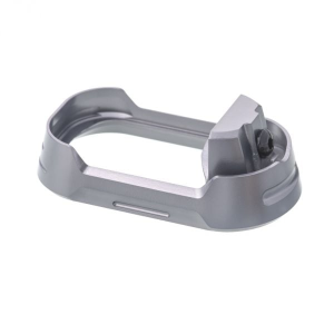 Tyrant Designs Magwell for Glock 19 / 23 Gen 5 Pistols Gray (Black Screw)