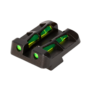 Hi Viz Litewave Rear Sight with Interchangeable Litepipes for Taurus G3 / GX4 Pistols