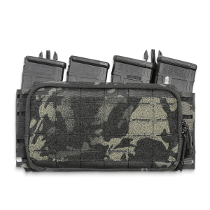 ACETAC Gear SKELETON V2 Adjustable Placard - Multicam Black