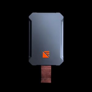 Dark Energy Poseidon Nano 3,000mAh Power Bank - Black