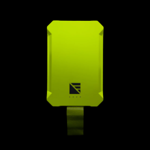 Dark Energy Poseidon Nano 3,000mAh Power Bank - Yellow/Green