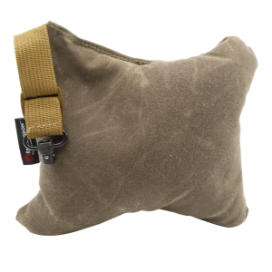 Armageddon Gear X-Wing Large Enhanced Rear Shooting Bag w/ QD Swivel - Brown