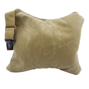 Armageddon Gear X-Wing Large Enhanced Rear Shooting Bag w/ QD Swivel - Tan