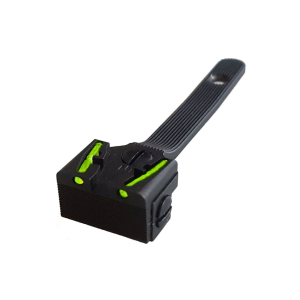HiViz LitePipe Adjustable Rear Sight with Interchangeable LitePipes for Smith & Wesson Revolvers