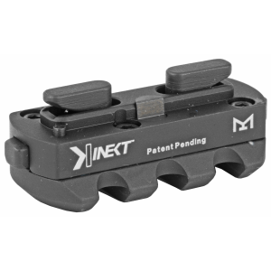 Kinetic Development Group Kinect Rail 3 Slot MLOK - Black