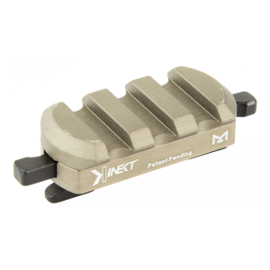 Kinetic Development Group Kinect Rail 3 Slot MLOK - Brown