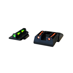 Hi Viz Litewave Sight Set with Interchangeable Litepipes for Ruger Security 9