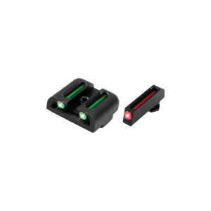 Truglo Brite Site Fiber Optic Sights for Glock Pistols Chambered in 9mm, 40 S&W, 357 Sig