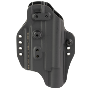 G-Code Prime Carry Ambidextrous IWB / OWB Holster for Gen 3-5 Glock 19, 19X, 45 with Surefire X300U-B