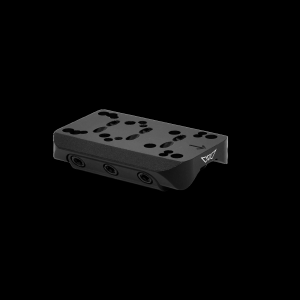 Warne Red Dot Riser for Multiple Pattern Red Dots on Shotgun Ribs